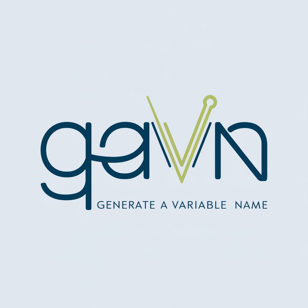 Generate a variable name