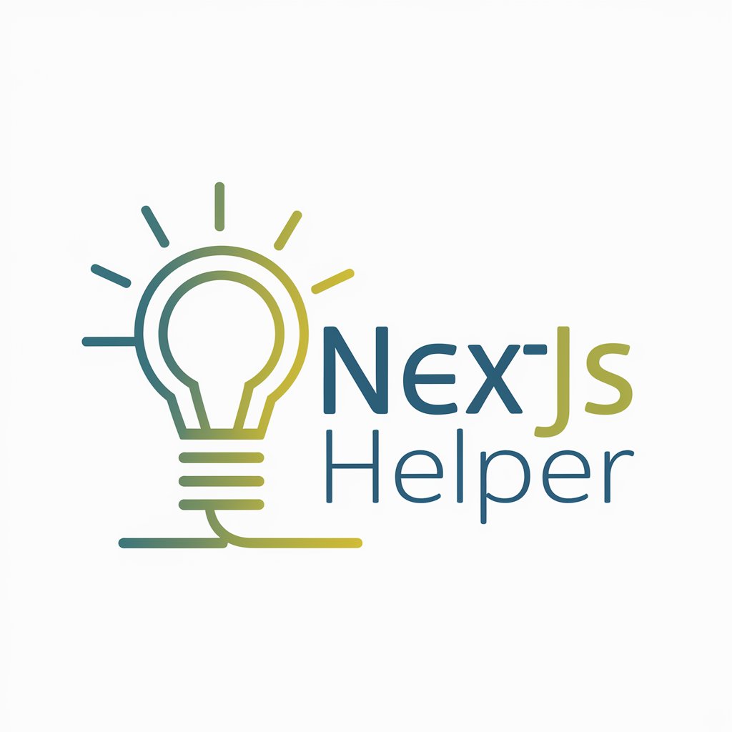 NextJS Helper in GPT Store