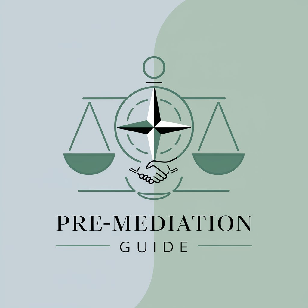 Pre-Mediation Guide in GPT Store