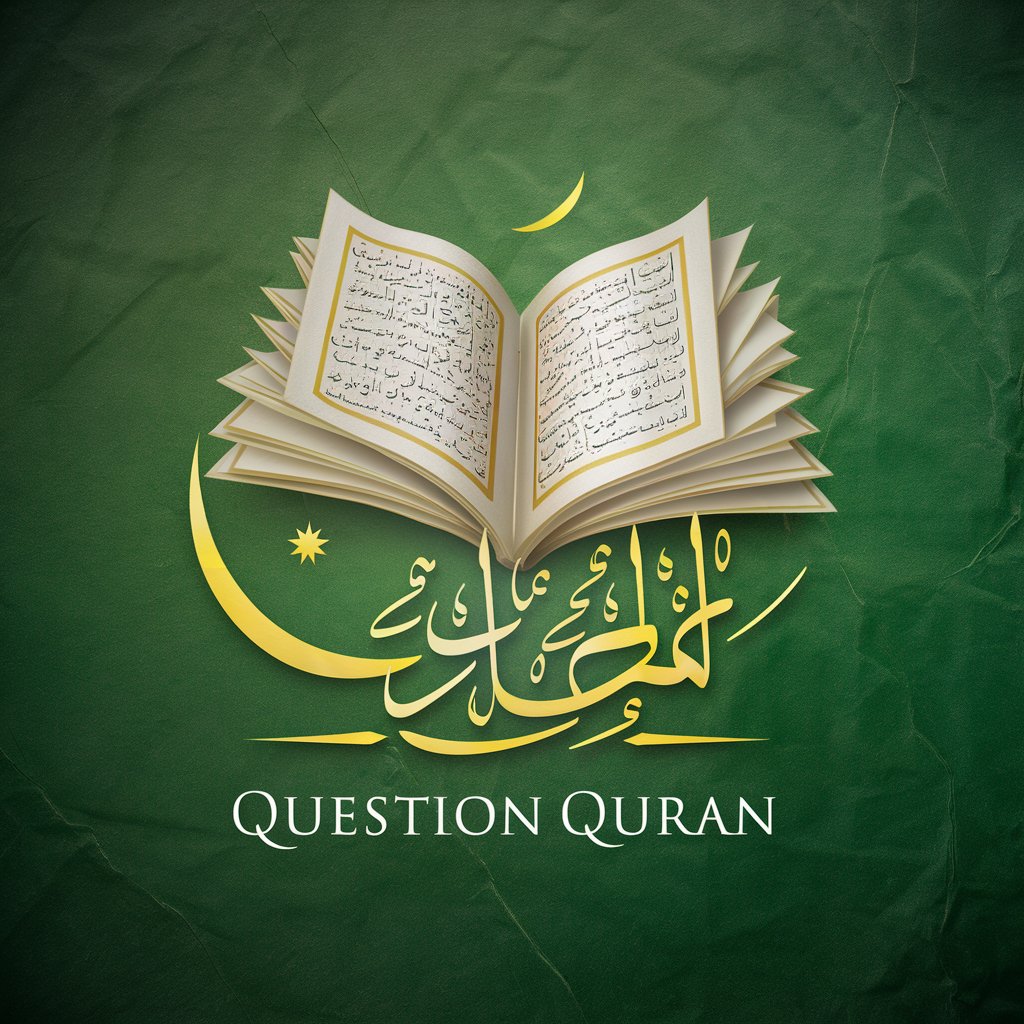 Question Quran in GPT Store