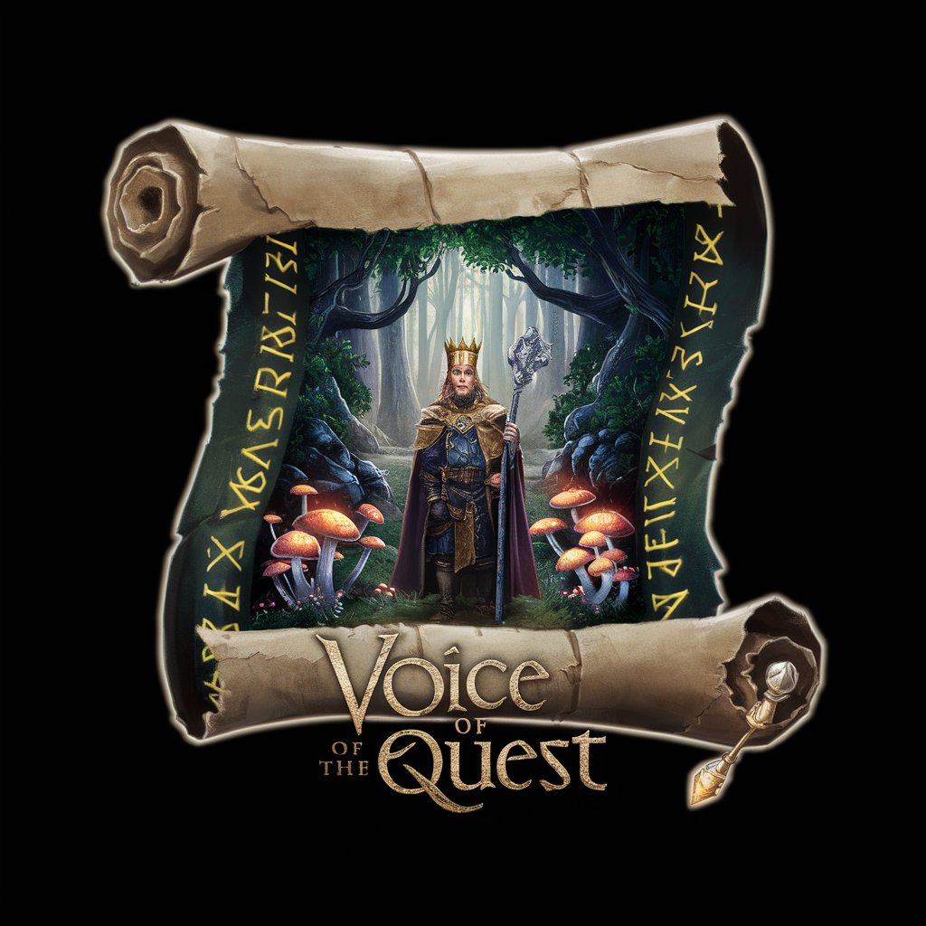 Voice of the Quest in GPT Store