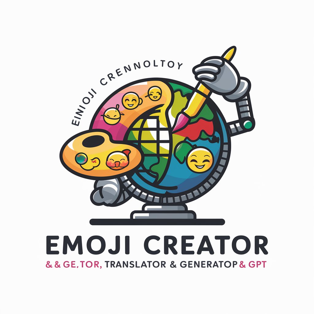 Emoji Creator 👩‍🎨, Translator 🌐 & Generator 🤖