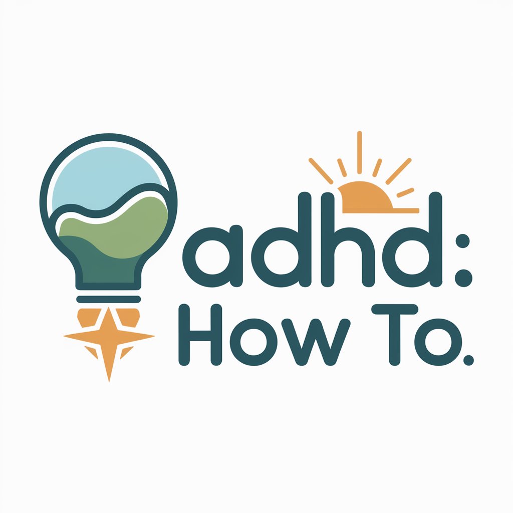 ADHD: How To in GPT Store