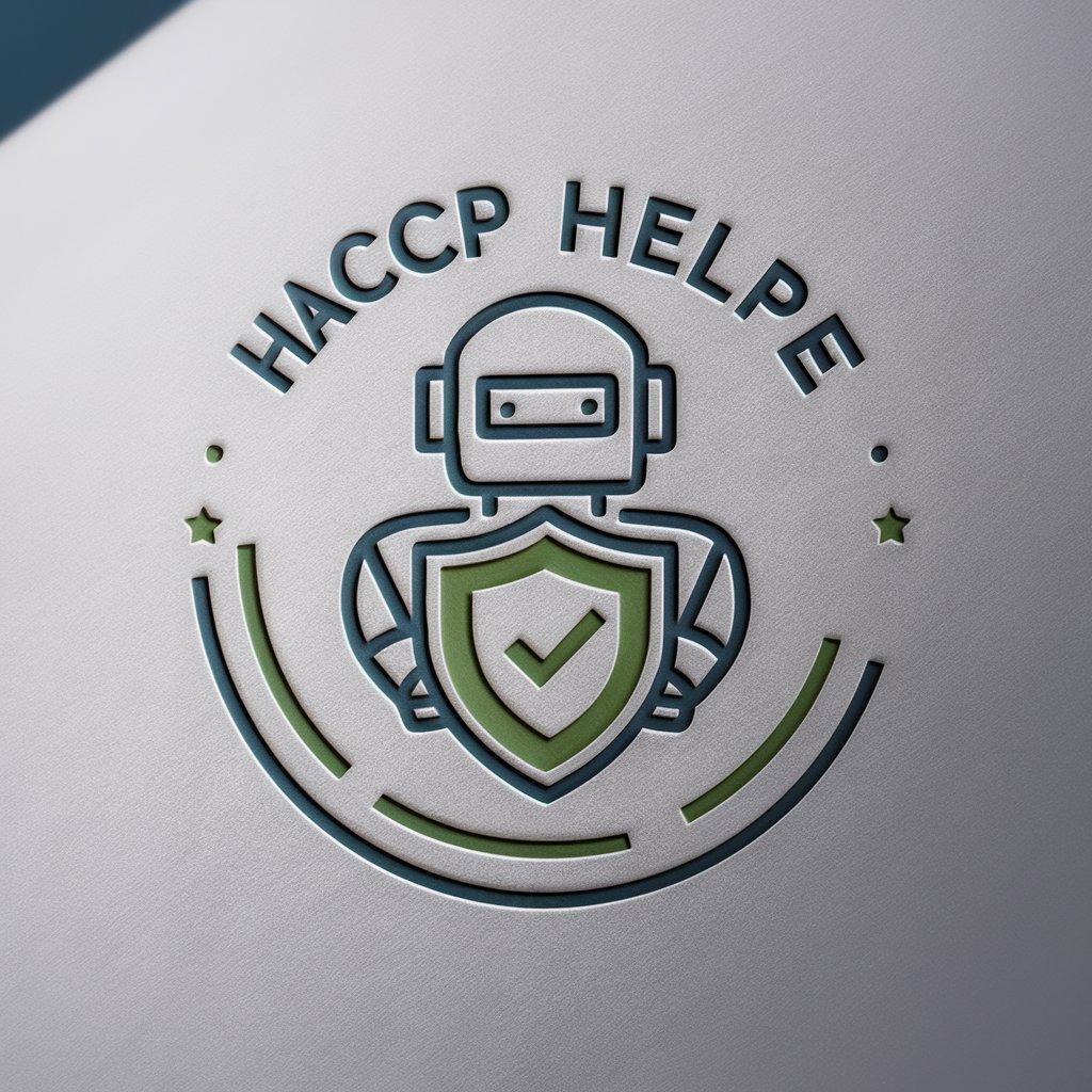 HACCP Helper in GPT Store