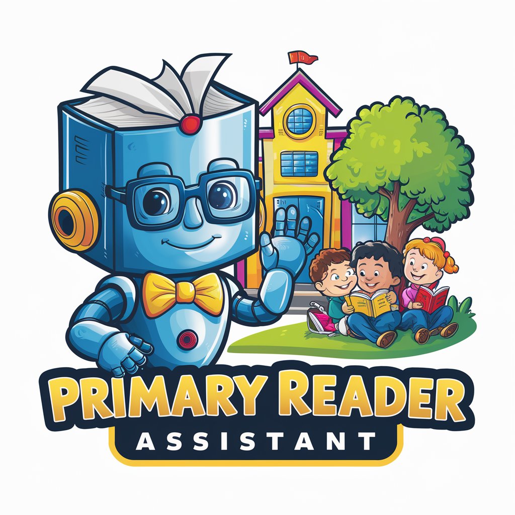 Primary Reader Assistant in GPT Store