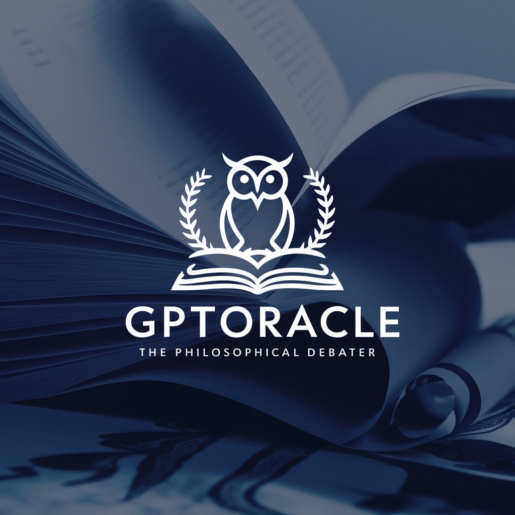 GptOracle | The Philosophical Debater