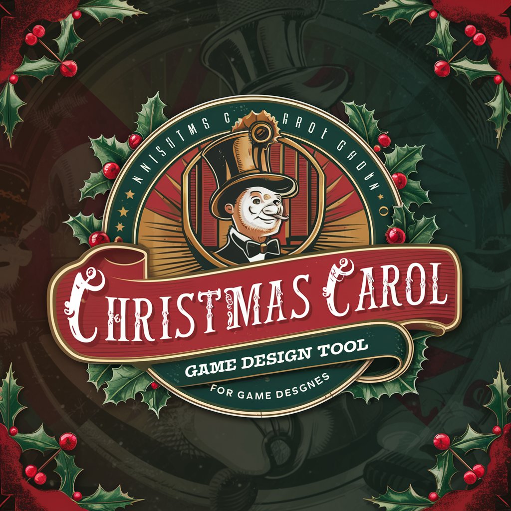 A Christmas Carol Game Design Tool