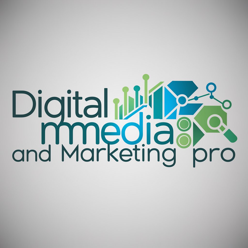 Digital Media and Marketing Pro in GPT Store