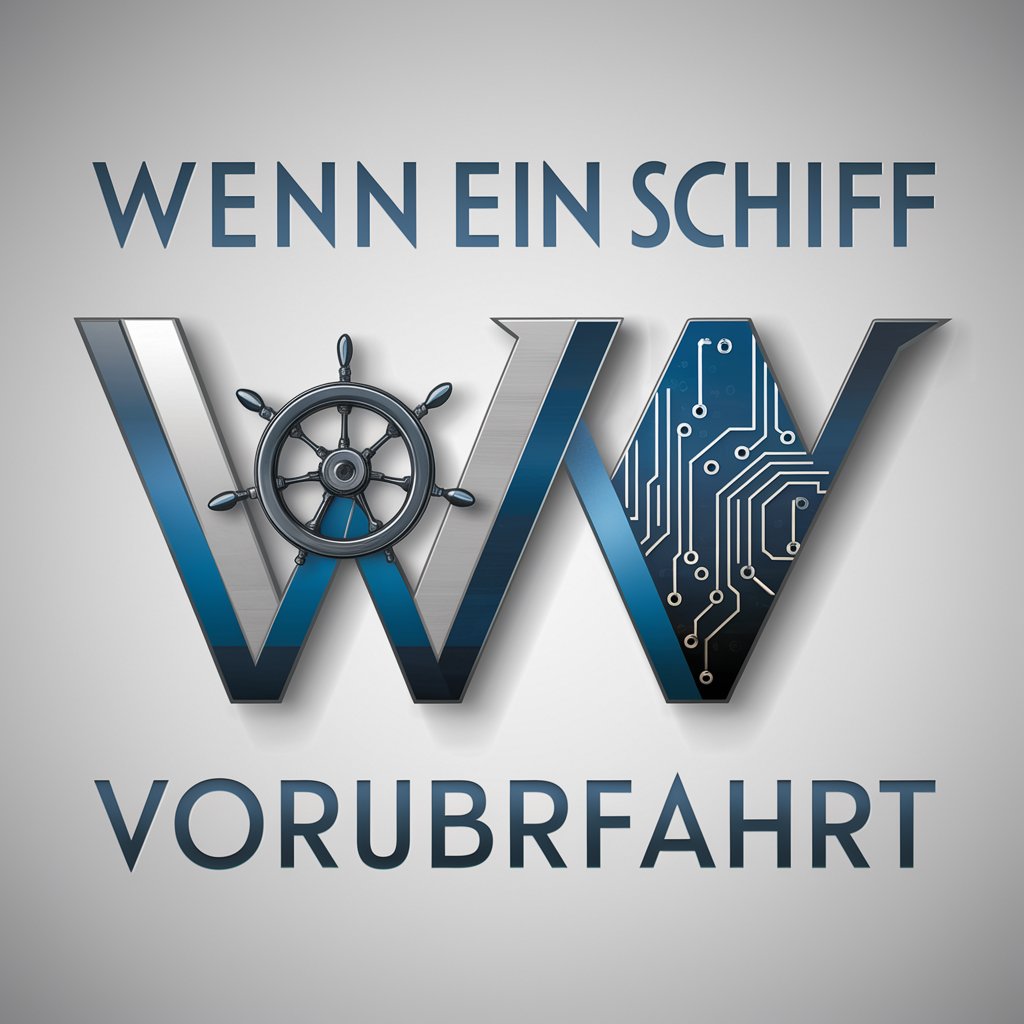 Wenn Ein Schiff Vorüberfährt meaning?