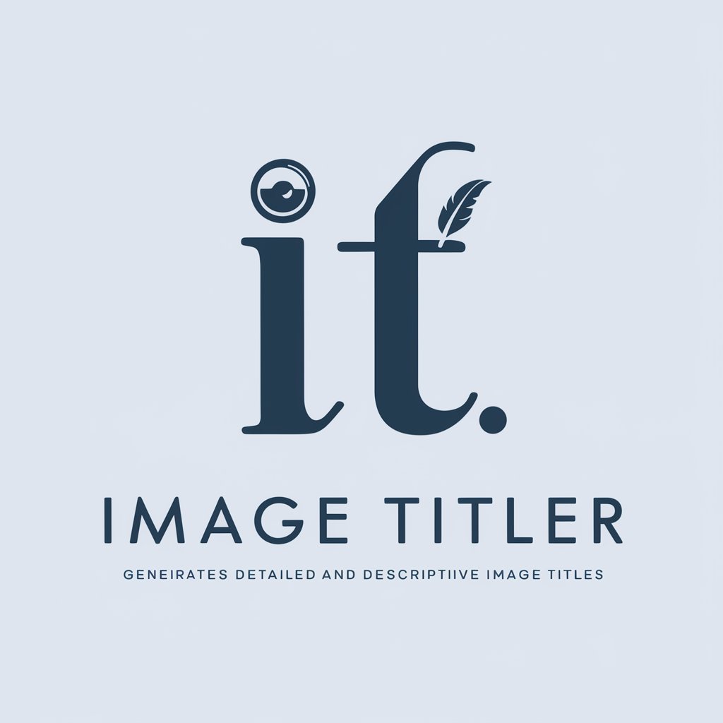 Image Titler