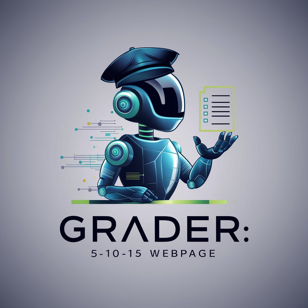 Grader: 5-10-15 Webpage in GPT Store