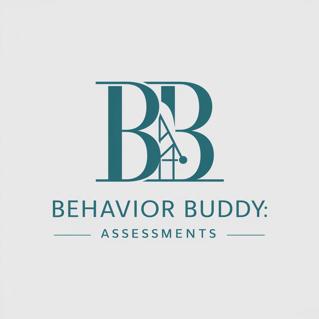 Behavior Buddy: Assessments in GPT Store