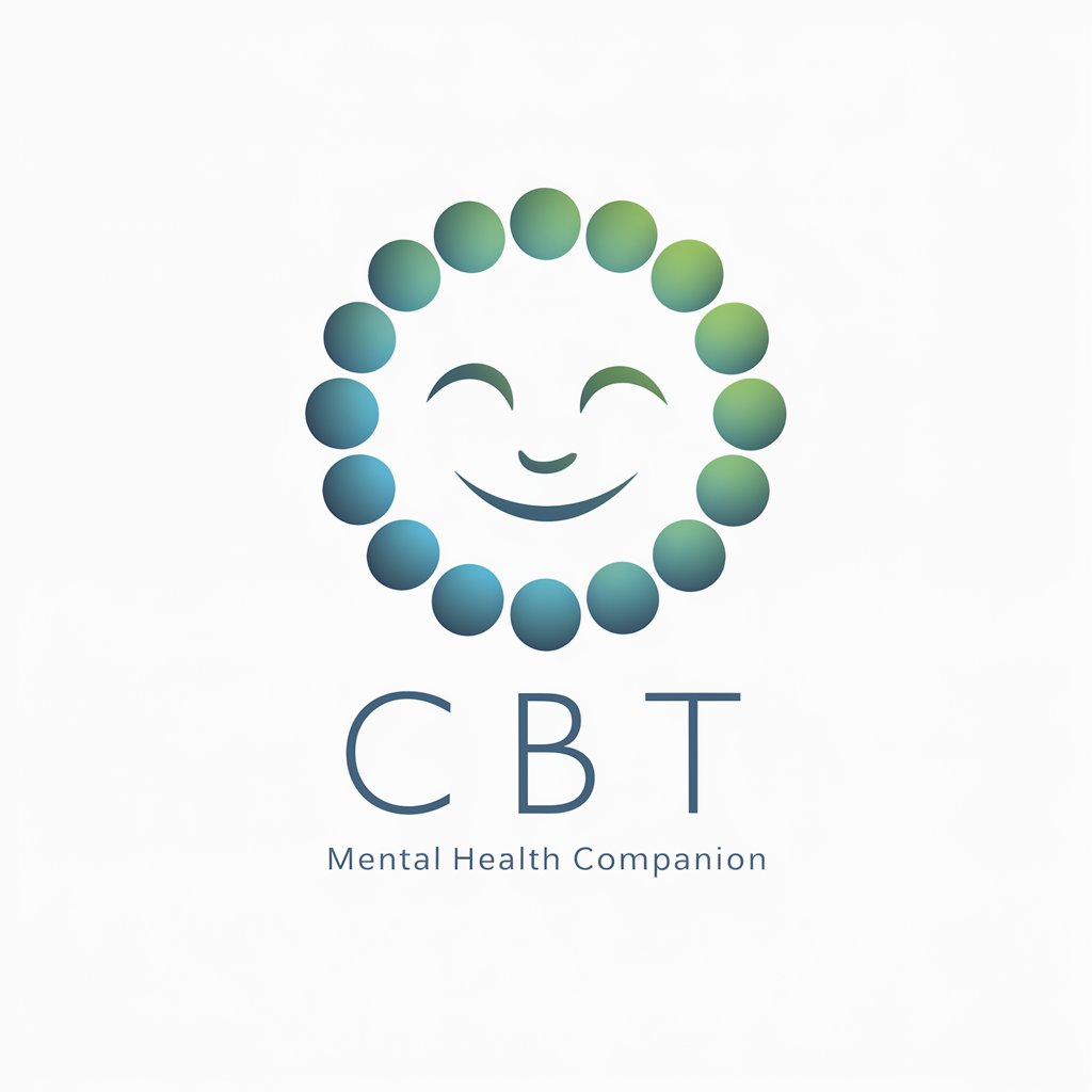 CBT - Mental Health Companion in GPT Store