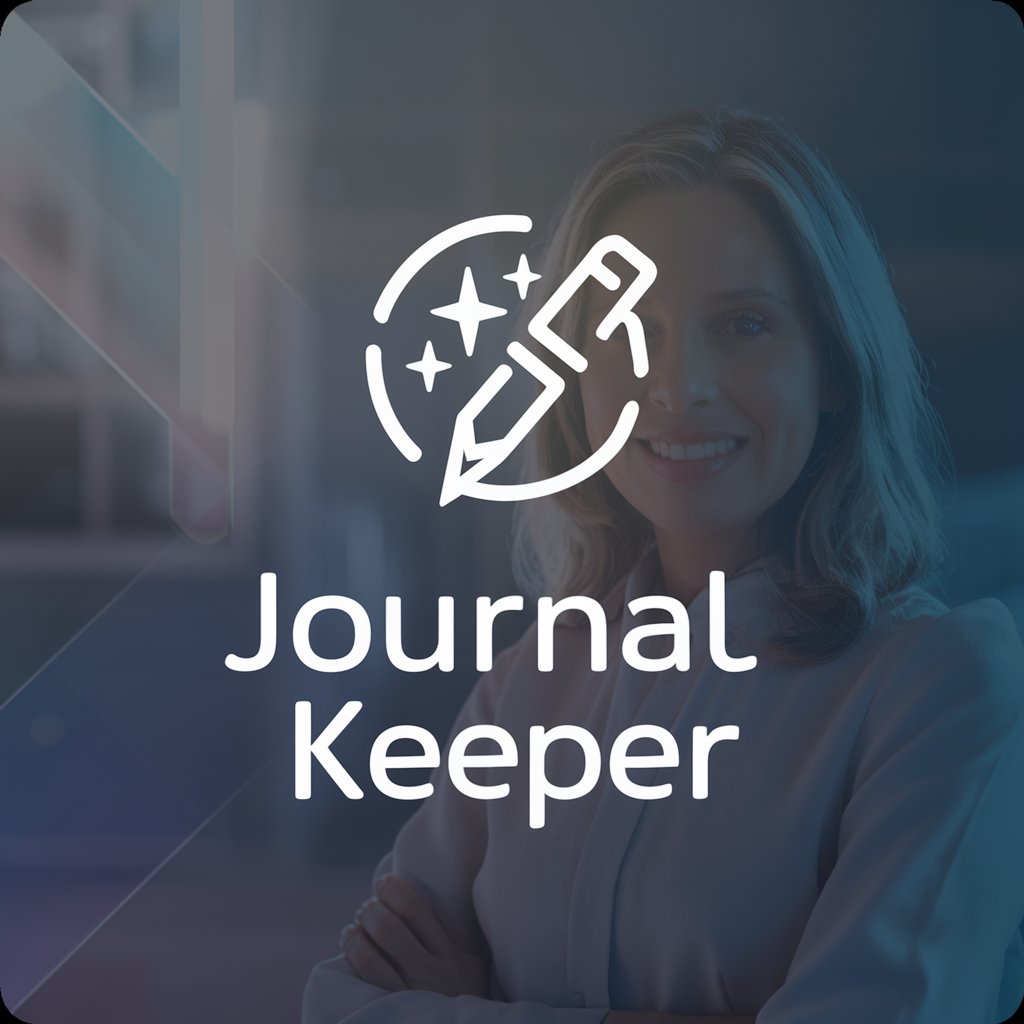 Journal Keeper in GPT Store