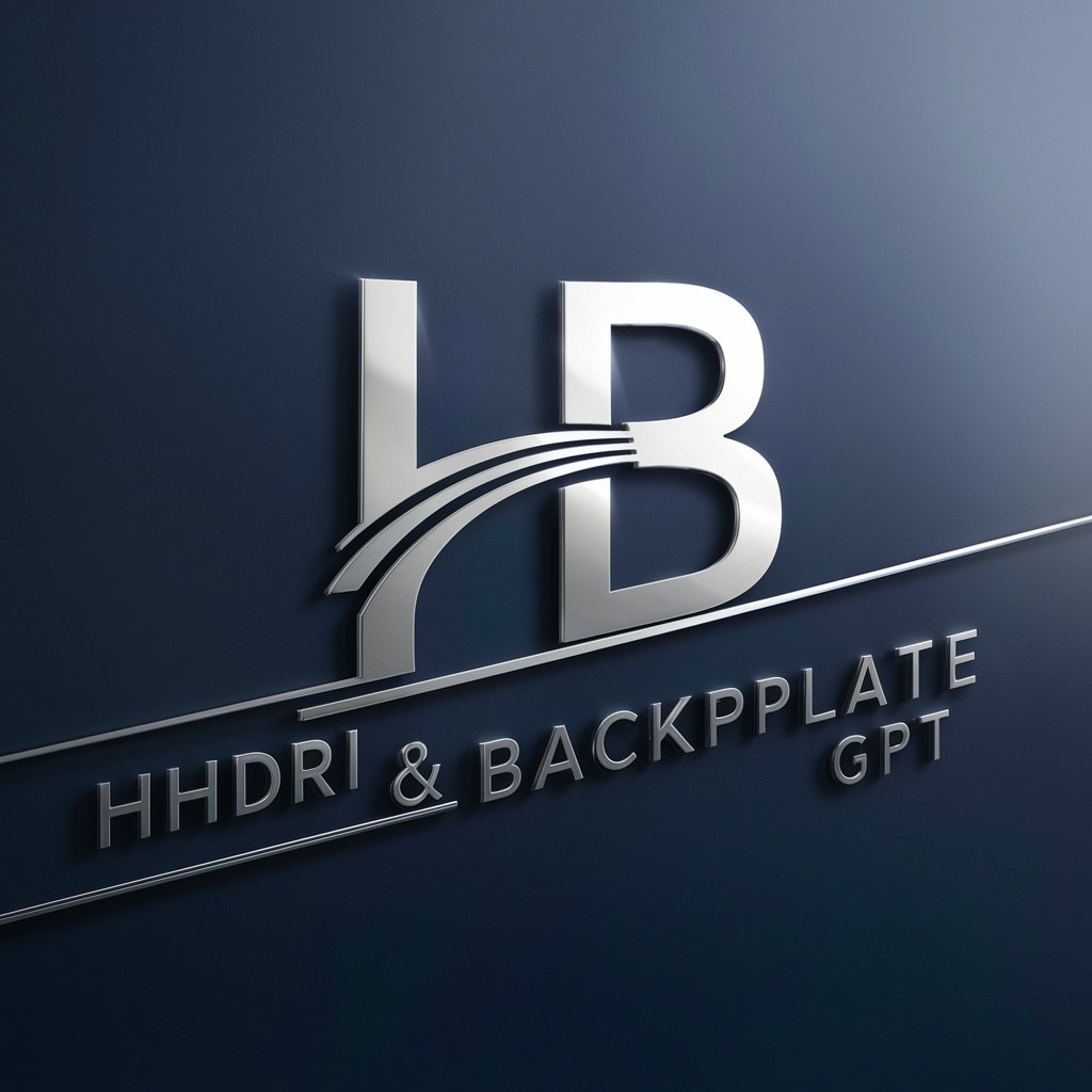 HDRI & Backplate GPT in GPT Store