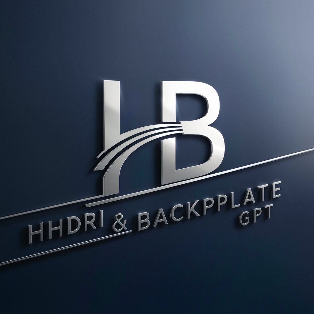 HDRI & Backplate GPT