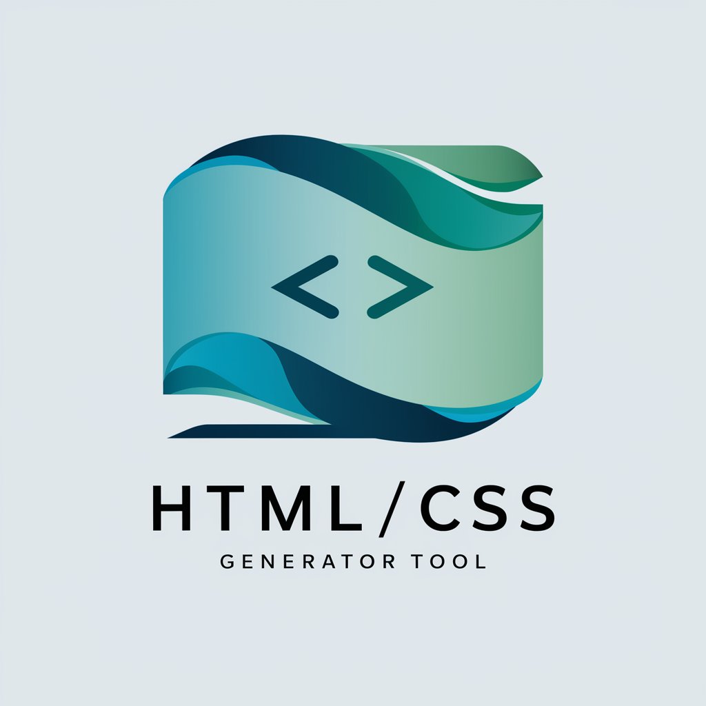 HTML/CSS Card Generator in GPT Store