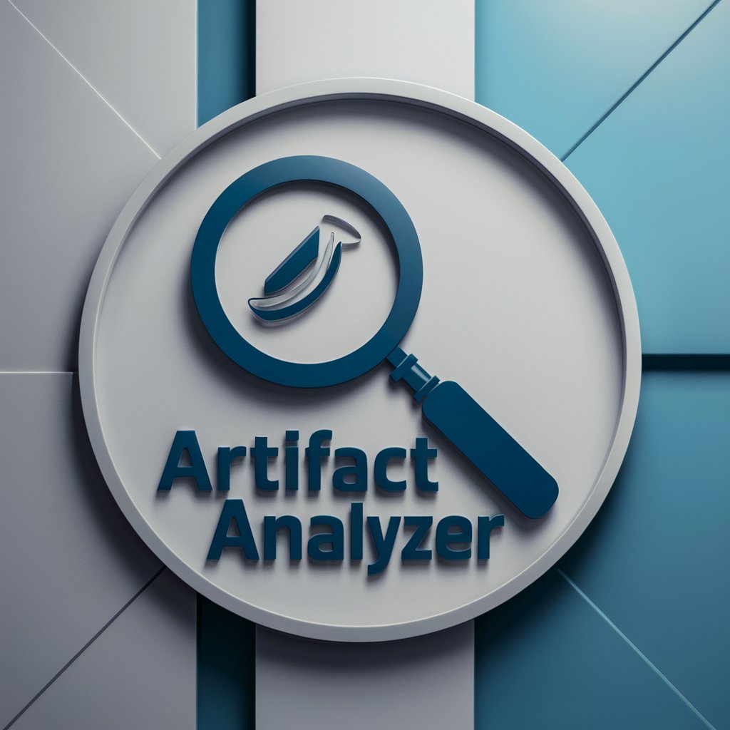 Artifact Analyzer in GPT Store