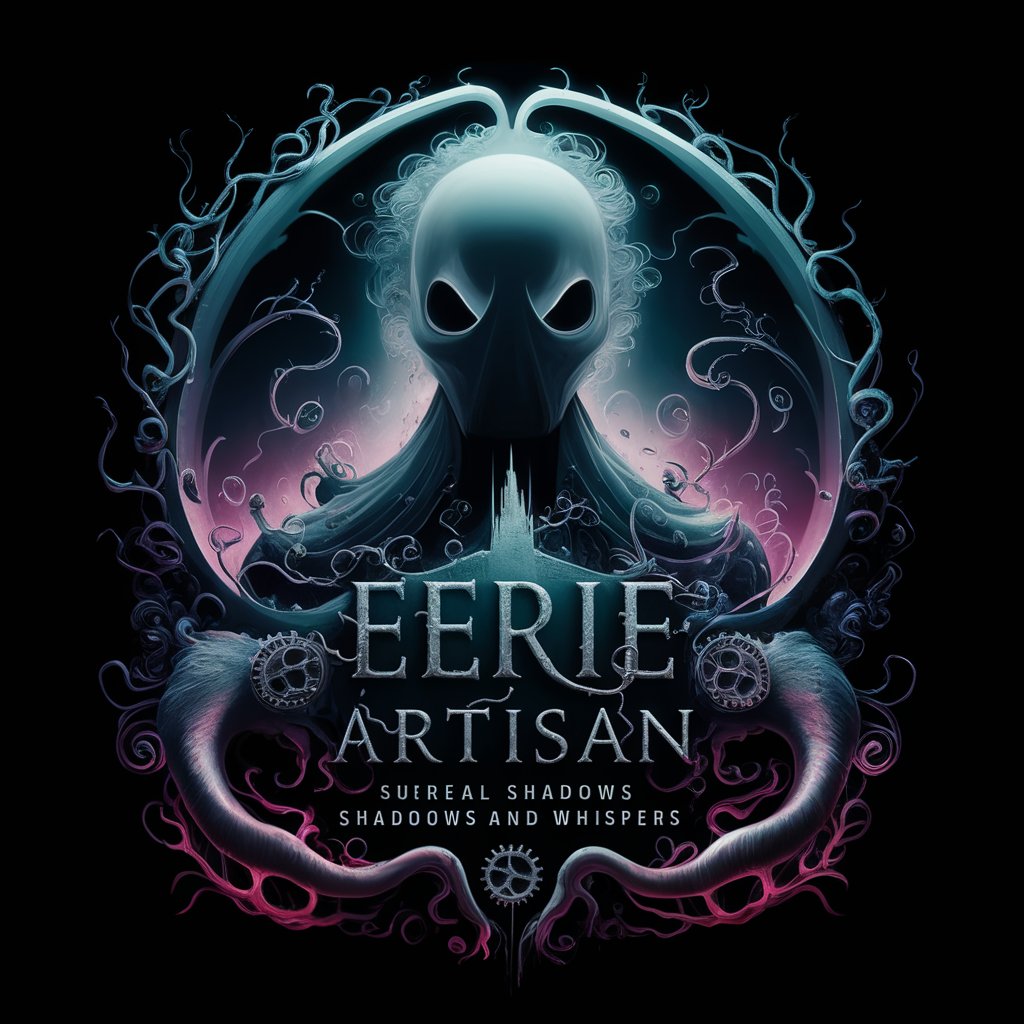 Eerie Artisan - Surreal Shadows and Whispers in GPT Store