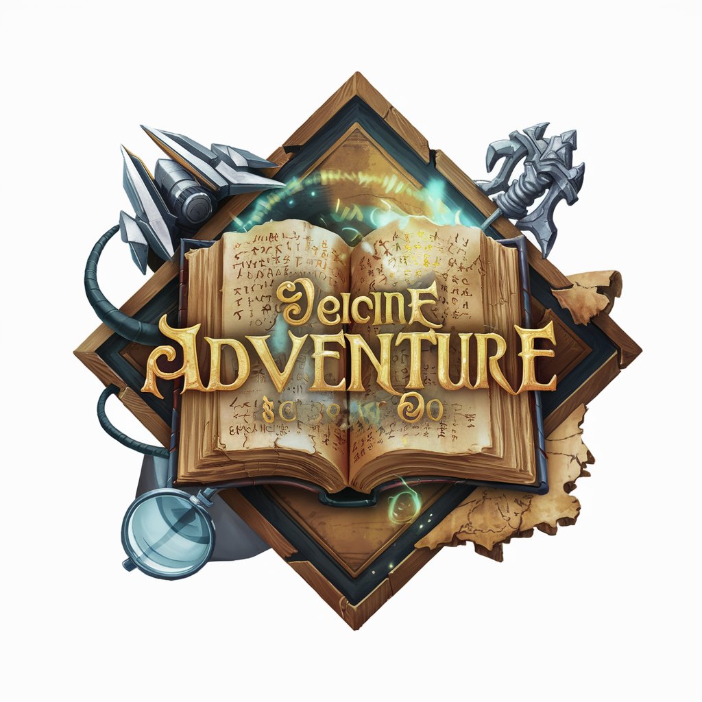 Choose Your Own Adventure Book Generator in GPT Store