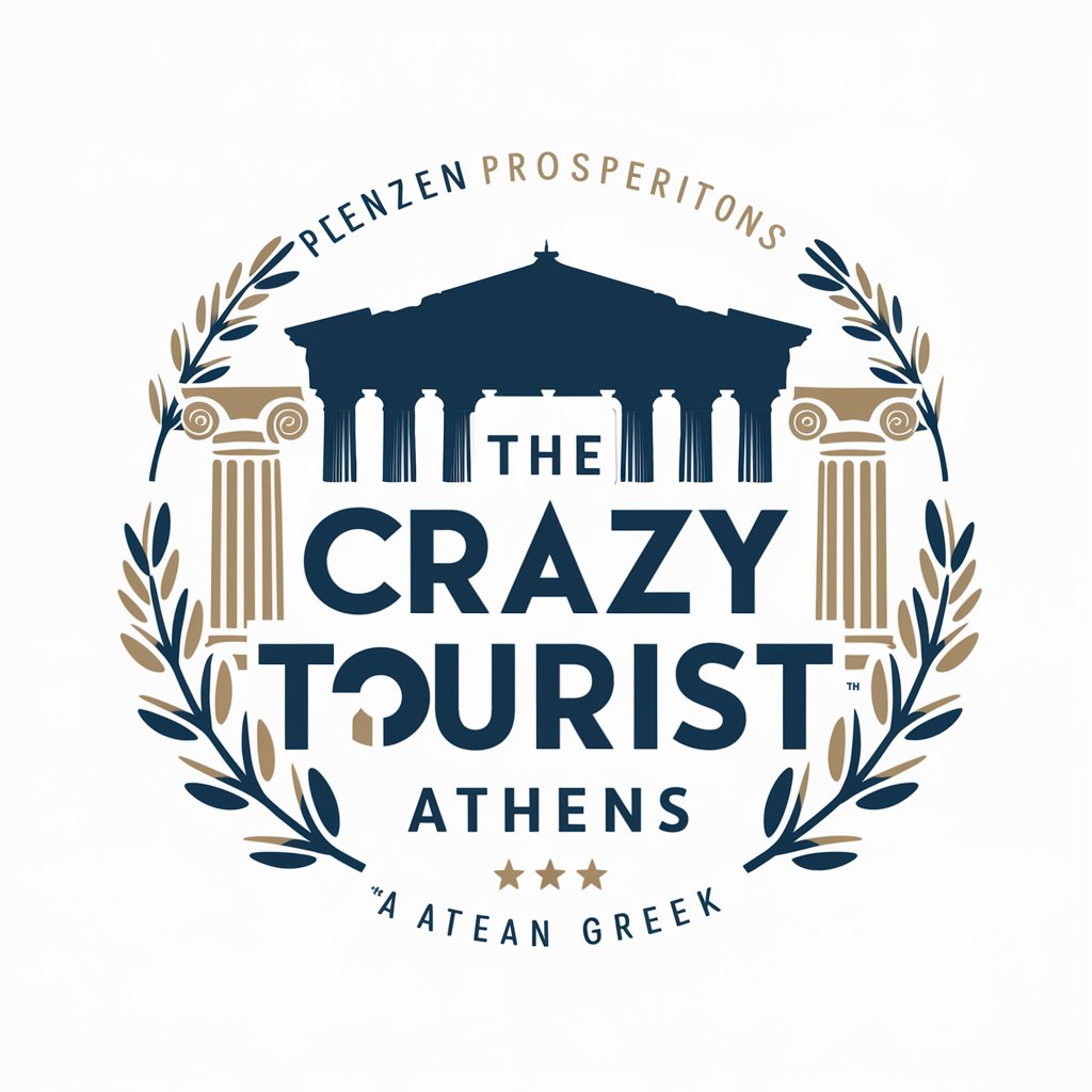THE CRAZY TOURIST "ATHENS"