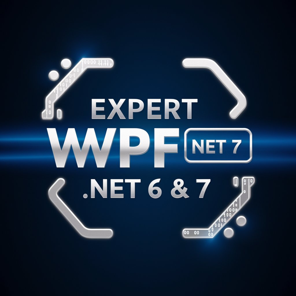 Expert WPF .NET 6 & 7 in GPT Store