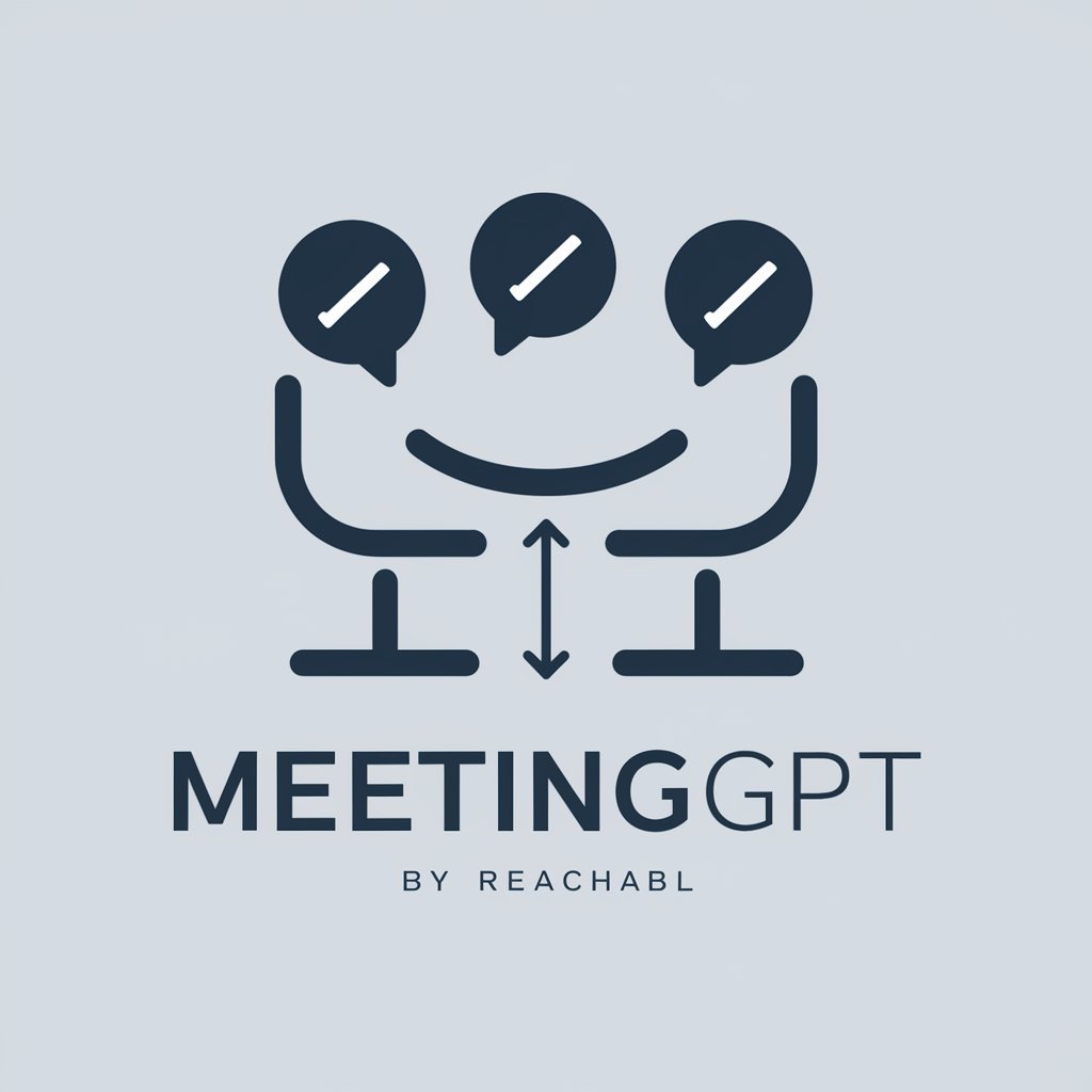 MeetingGPT by Reachabl in GPT Store