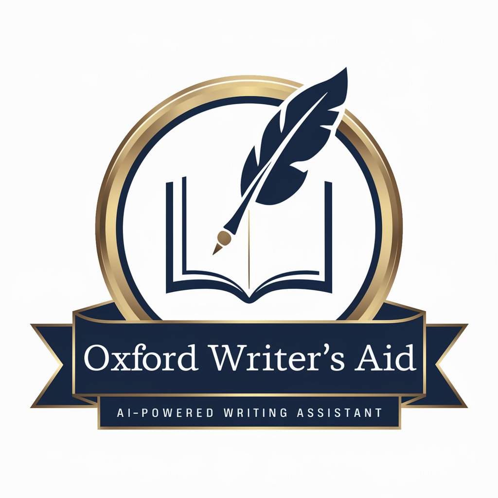 Oxford Writer's Aid in GPT Store