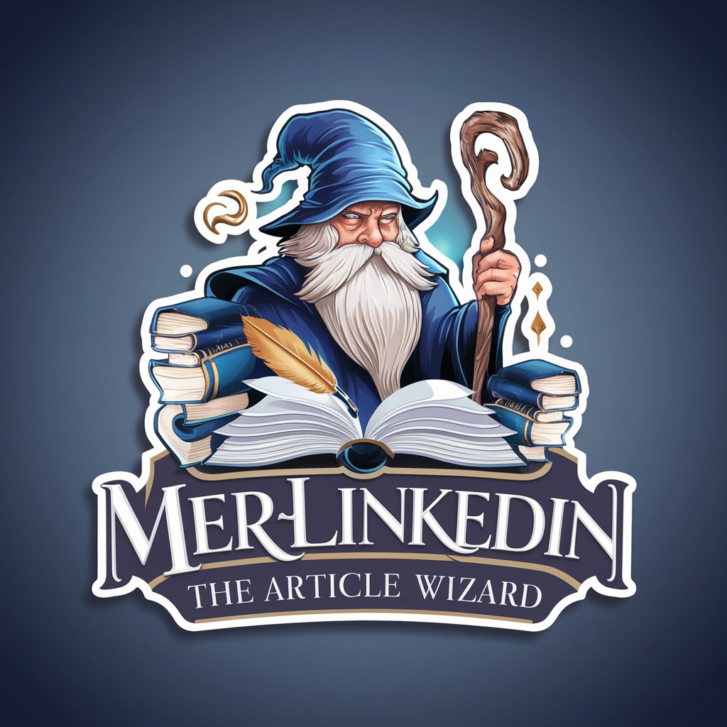 MerLinkedIn the Article Wizard