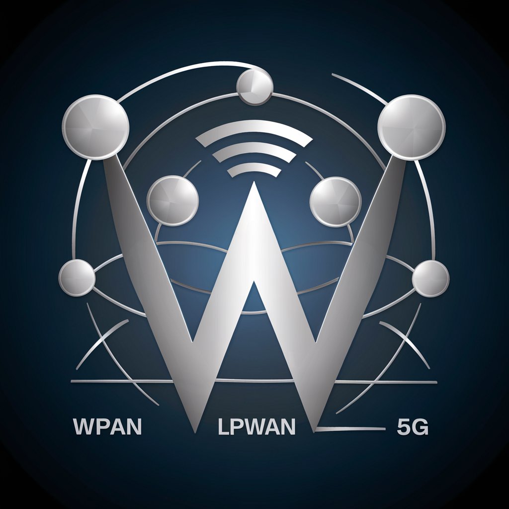 WPAN LPWAN 5G And network slicing professor in GPT Store