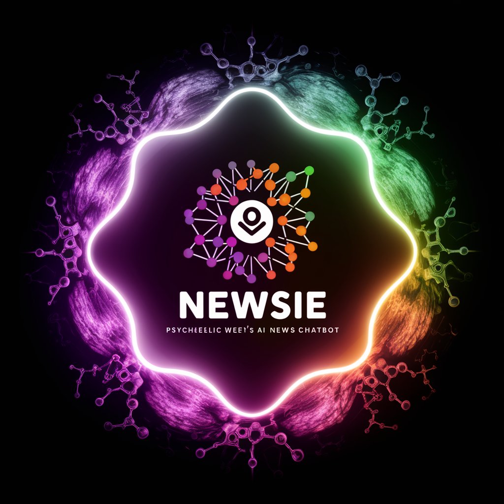 Newsie: Psychedelic Week's AI News Chatbot