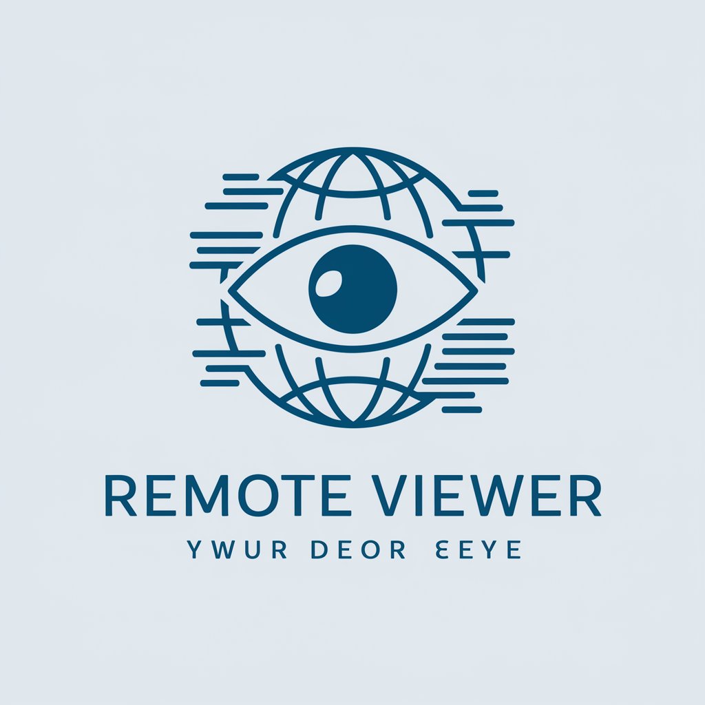 REMOTE VIEWER in GPT Store