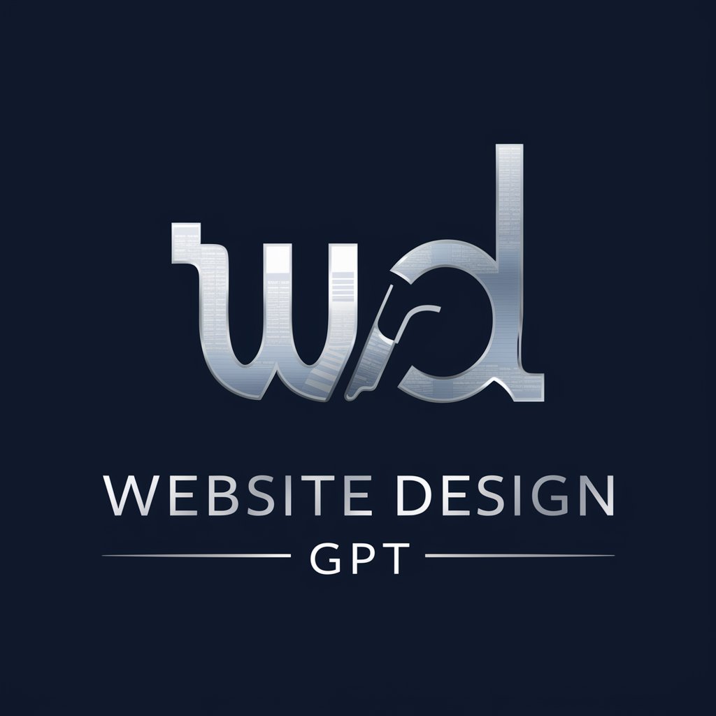 website design in GPT Store