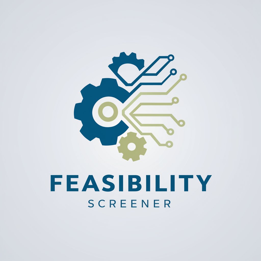 Feasibility Screener in GPT Store