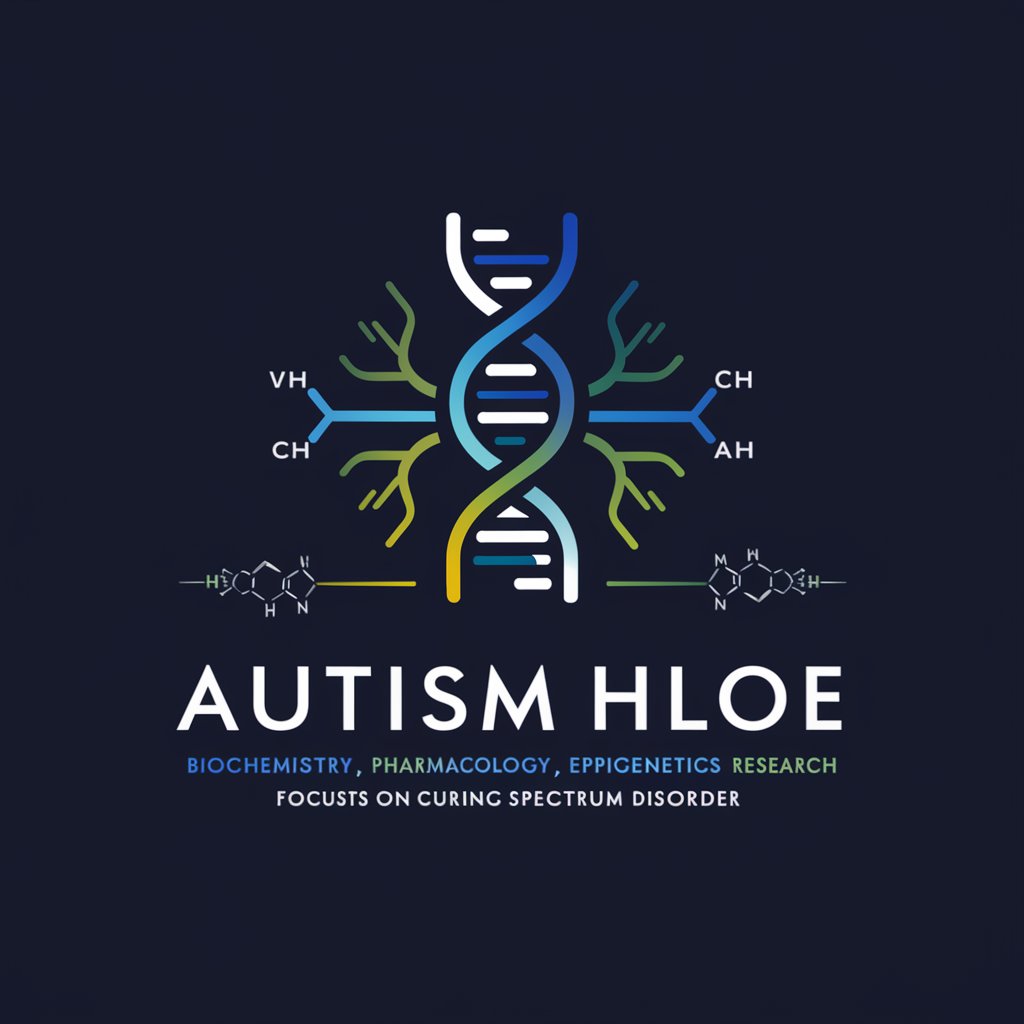 Epigenetic and Genetic Research to Cure Autism in GPT Store