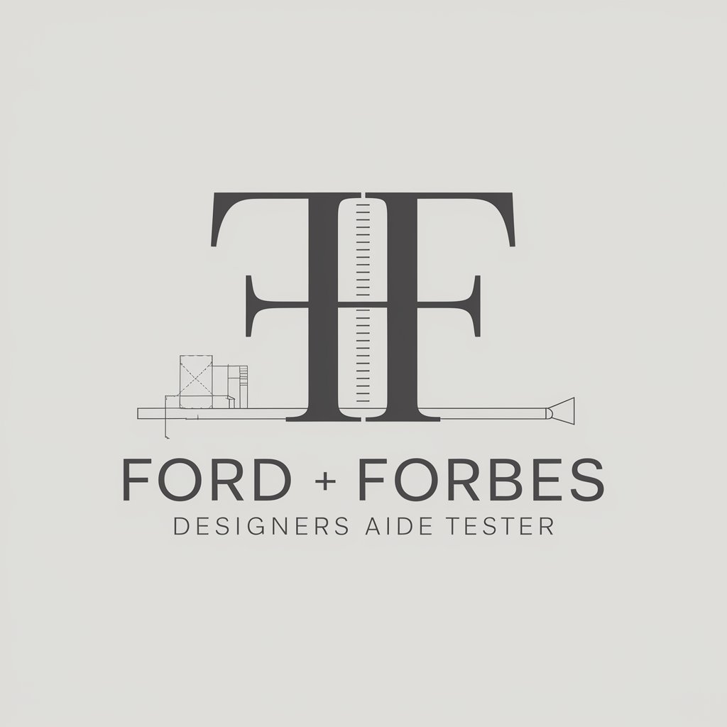 Ford + Forbes Designers Aide Tester