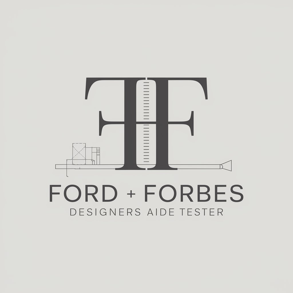 Ford + Forbes Designers Aide Tester in GPT Store