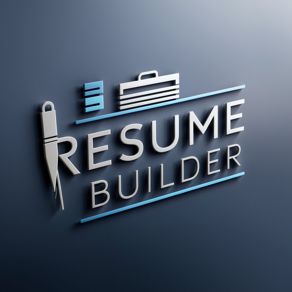 Resume Builder