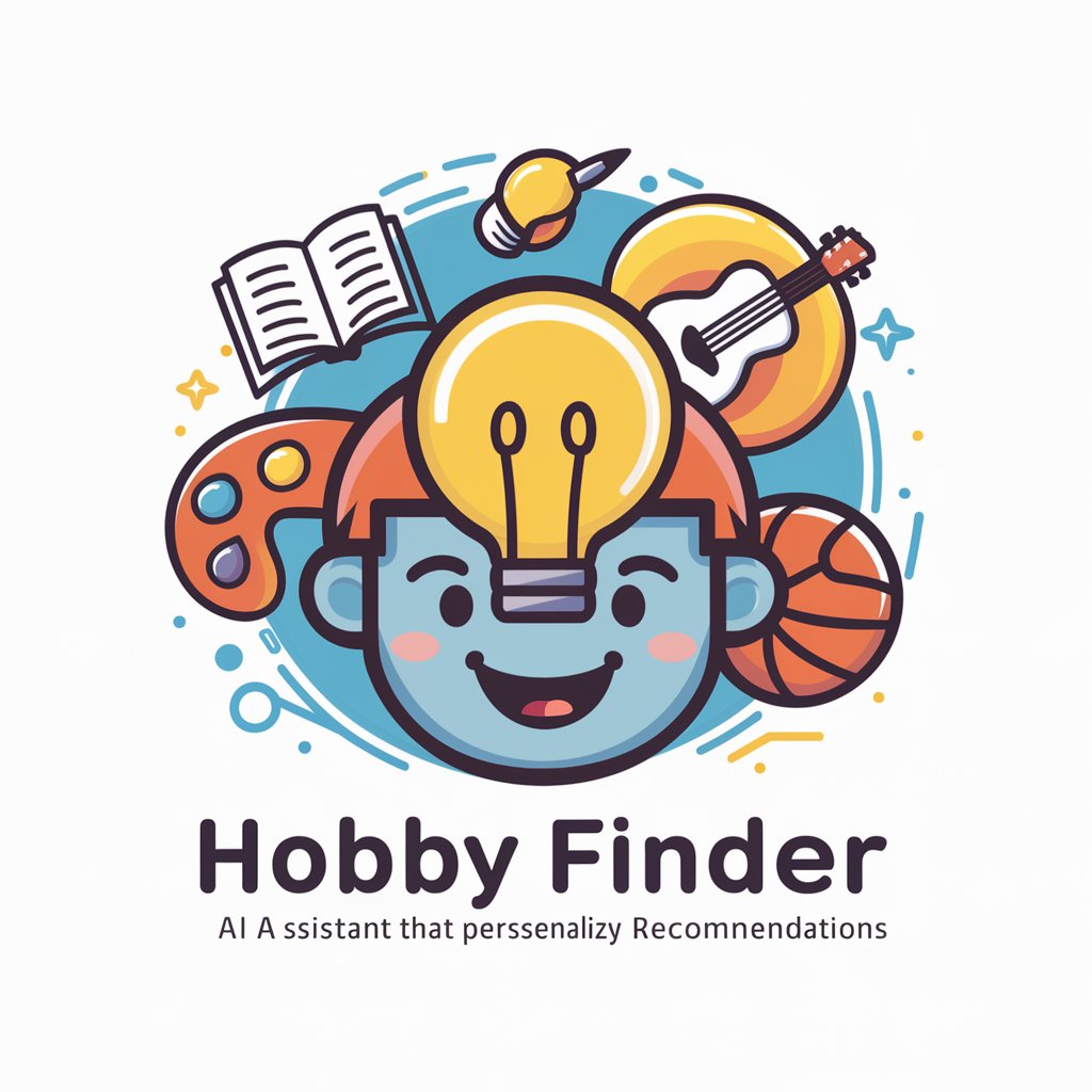 Hobby Finder in GPT Store
