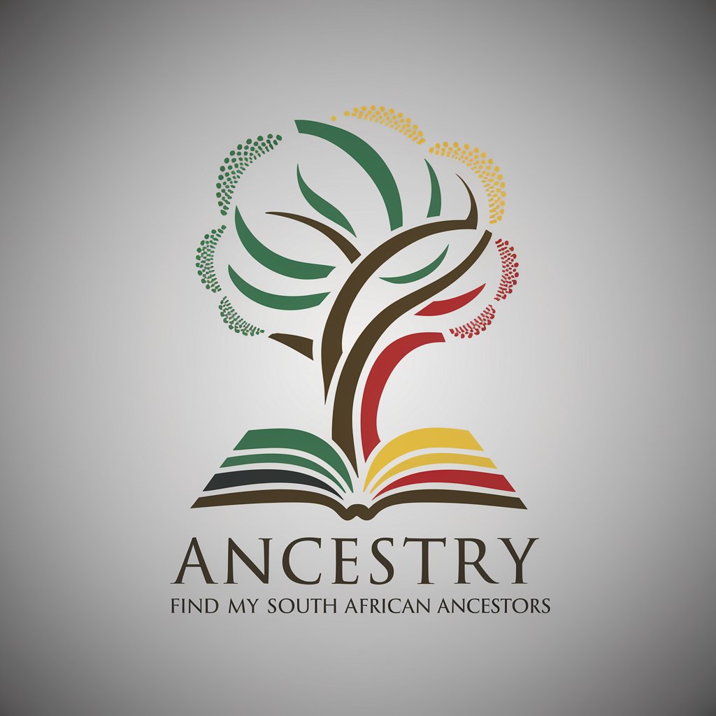 Ancestry - Find My South African Ancestors in GPT Store