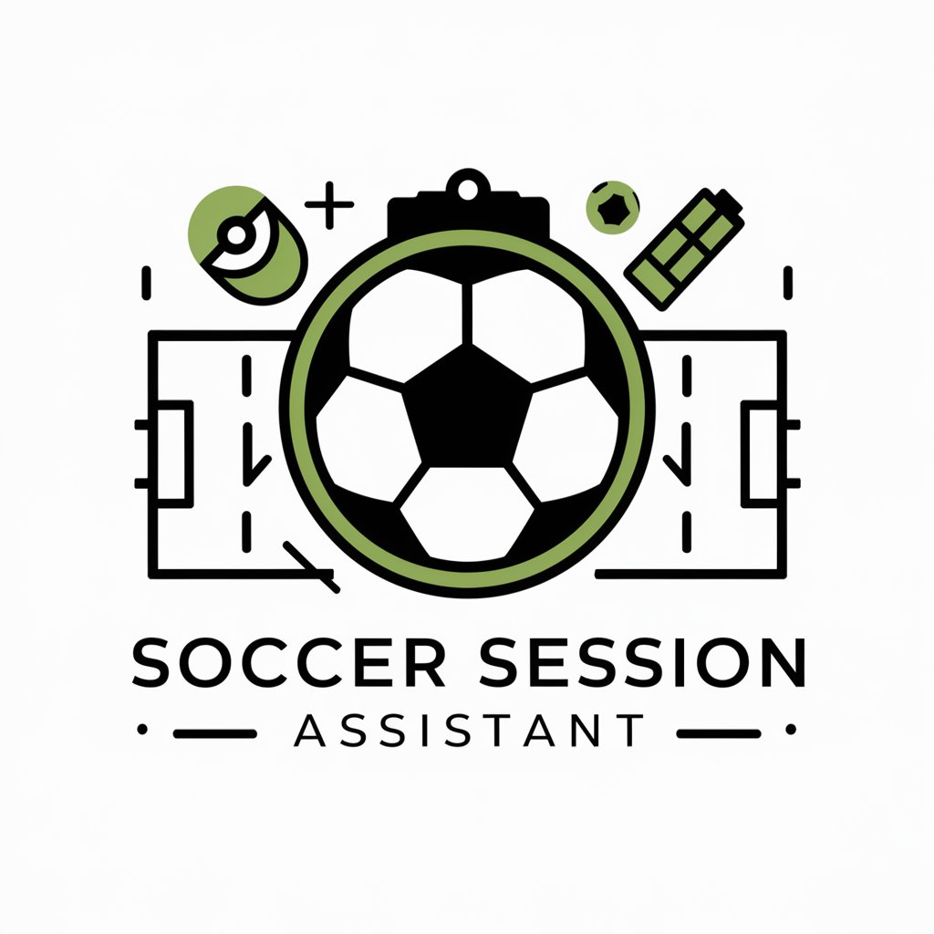 Soccer Session Assistant in GPT Store