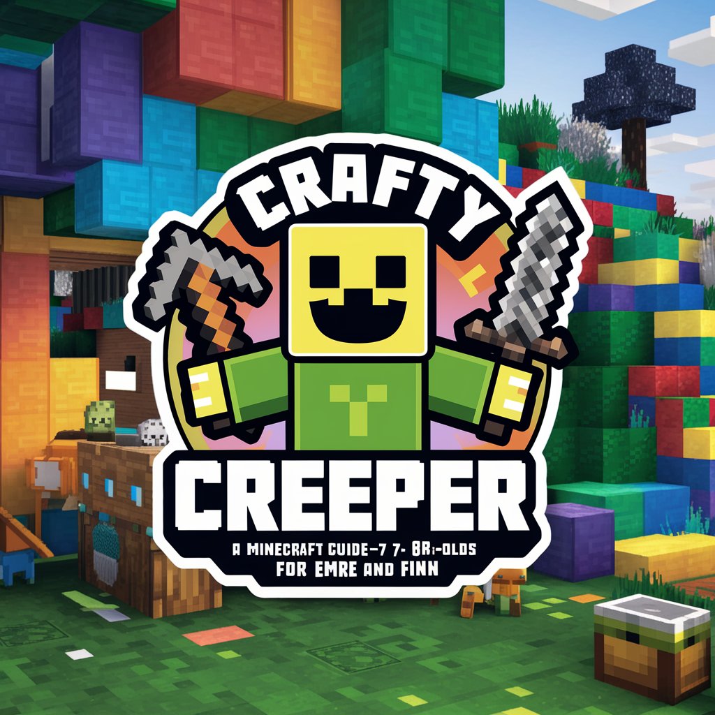 Crafty Creeper in GPT Store