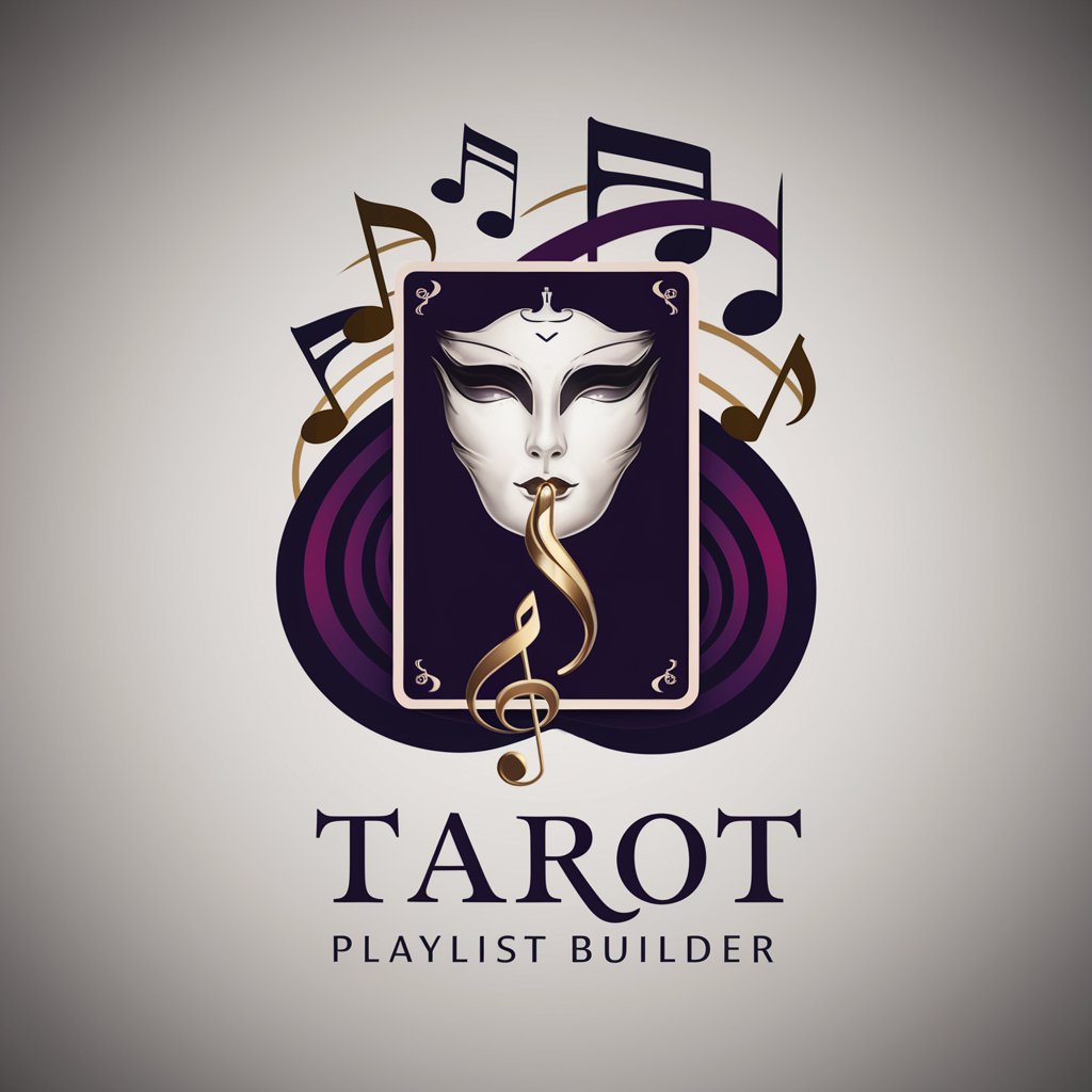 Tarot Playlist Builder
