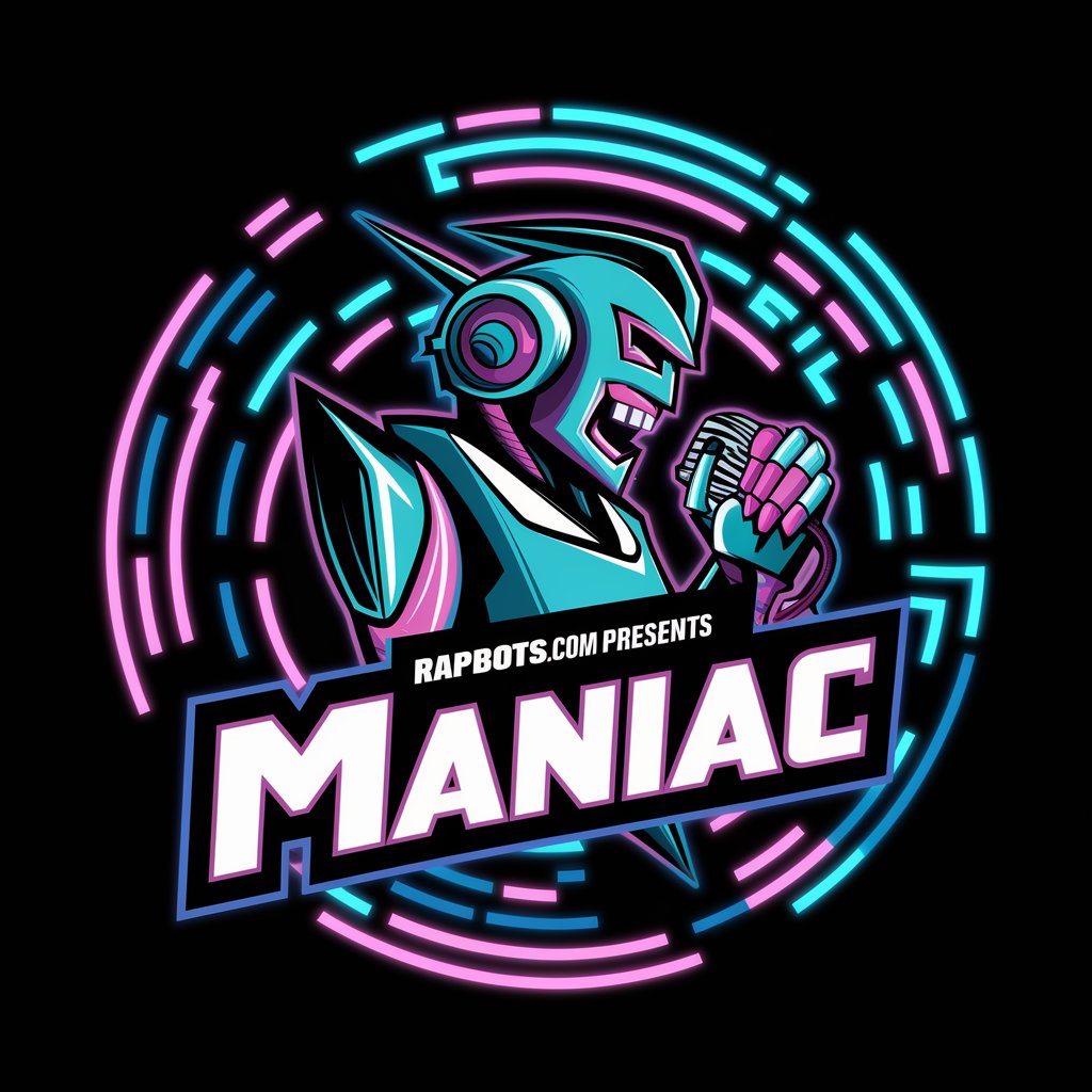 Rapbots.com presents The Maniac