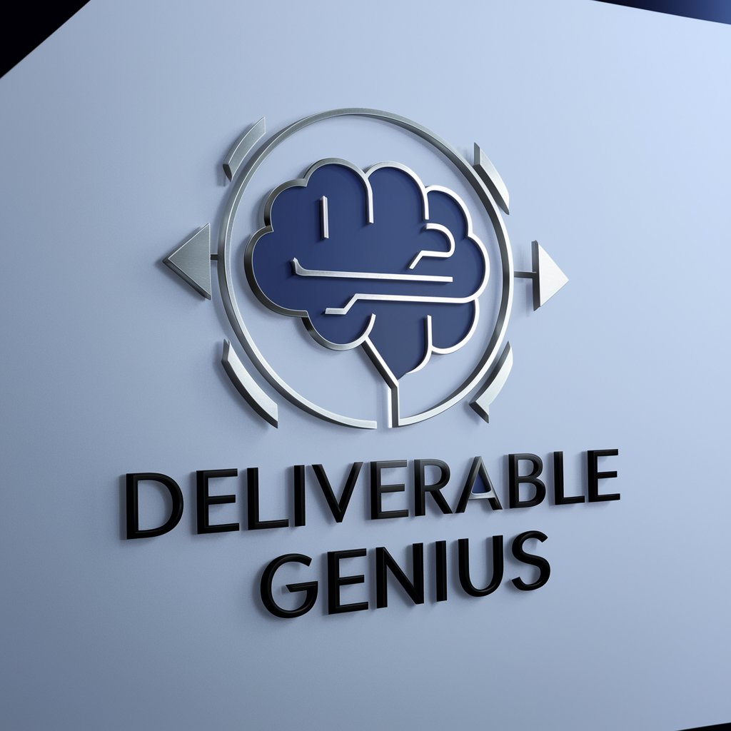 Deliverable Genius in GPT Store