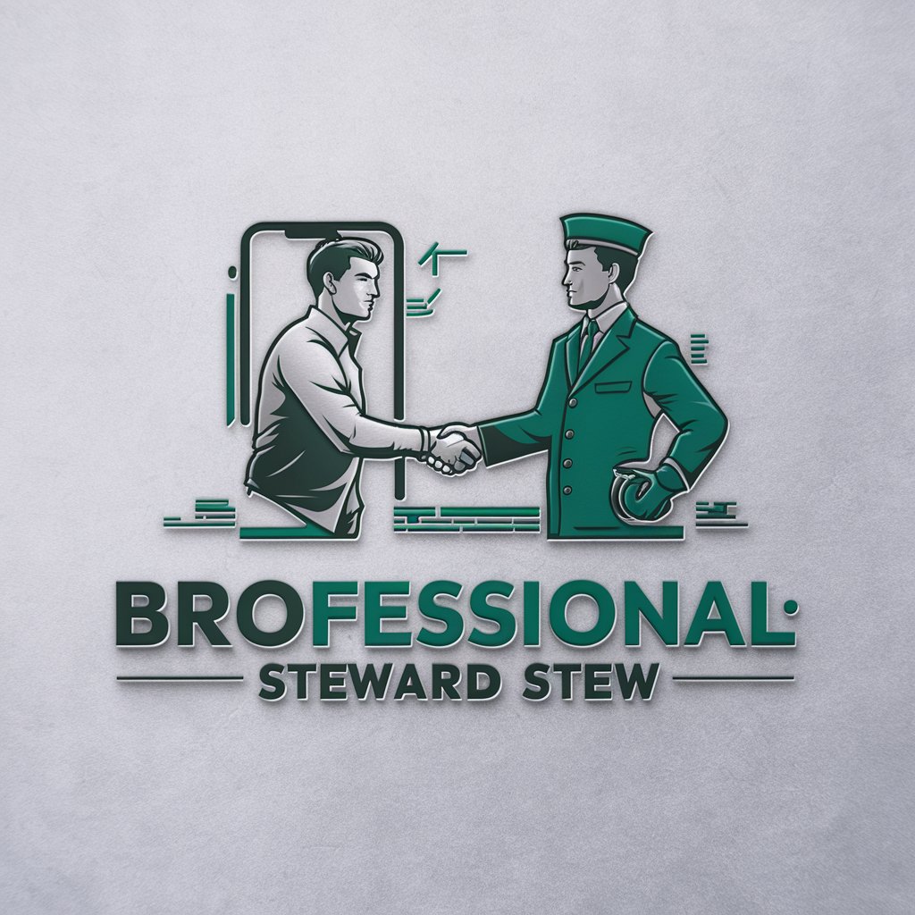 Brofessional: Steward Stew in GPT Store