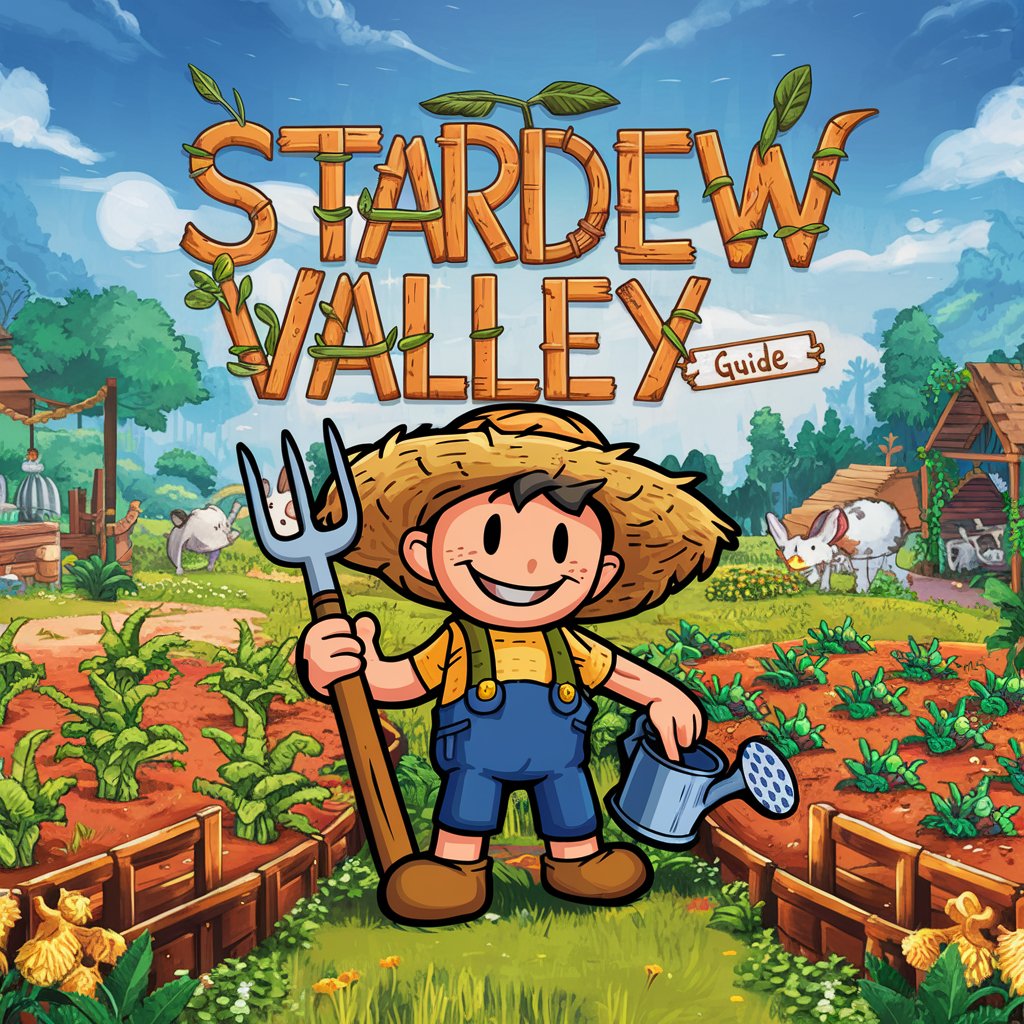 Stardew Valley Guide in GPT Store