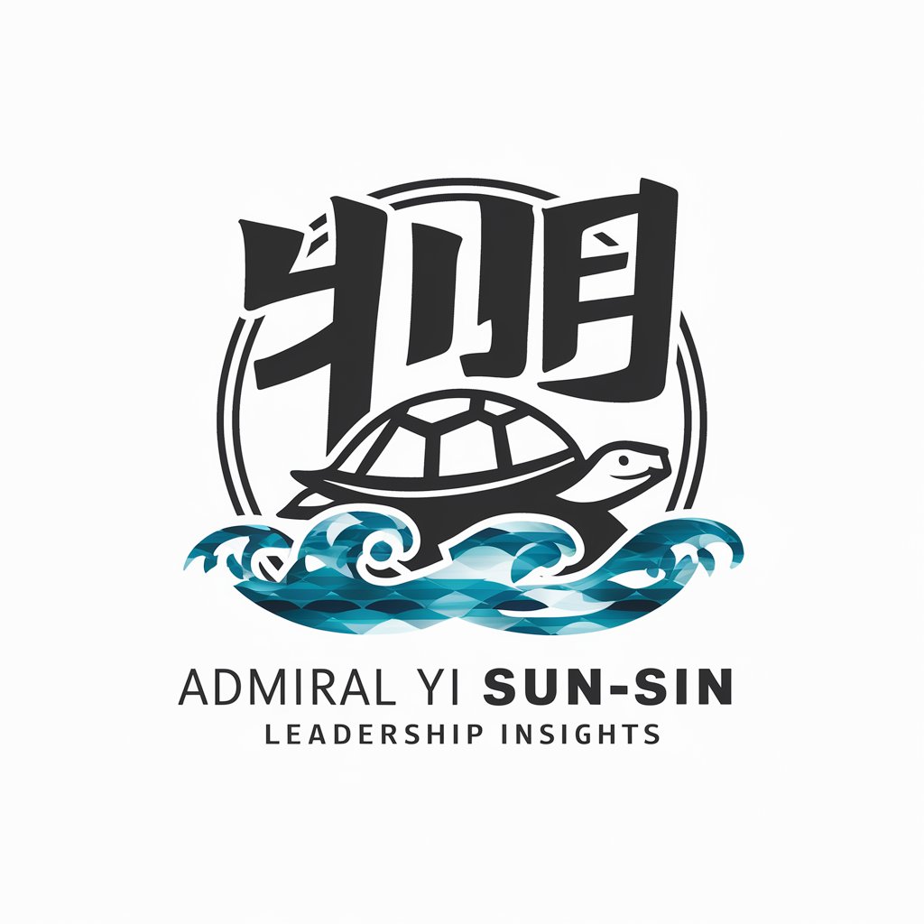 Admiral Yi Sun-sin Leadership Insights (이순신 장군 지혜) in GPT Store