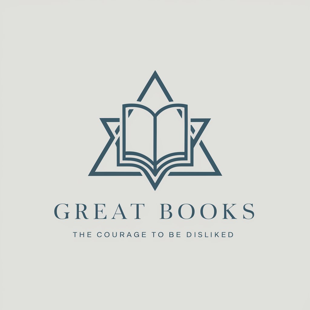 Great Books - The Courage to Be Disliked