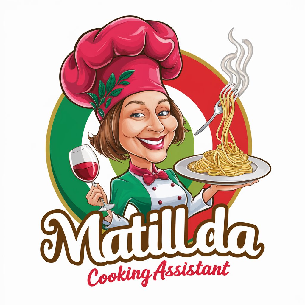 Matilda Cooking Assistant in GPT Store